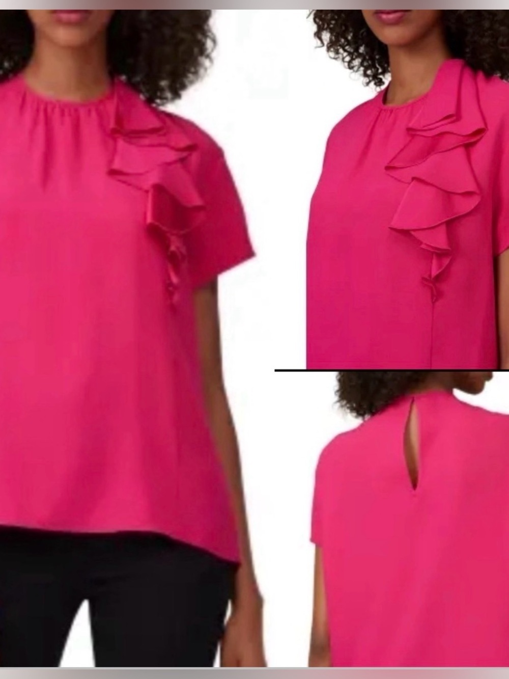 Rochas
Pedra Top size 46 or Large made in Italy